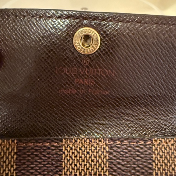 Louis Vuitton Brown Tan card holder - Picture 6 of 14